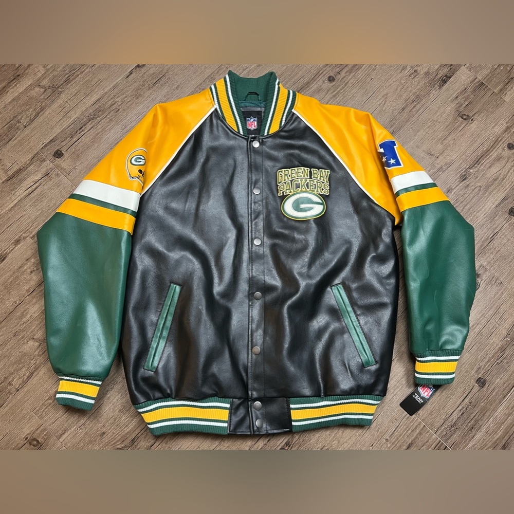 Green Bay Packers Jacket